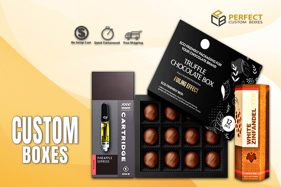 Custom Boxes Make a Sincere Appearance in Industry